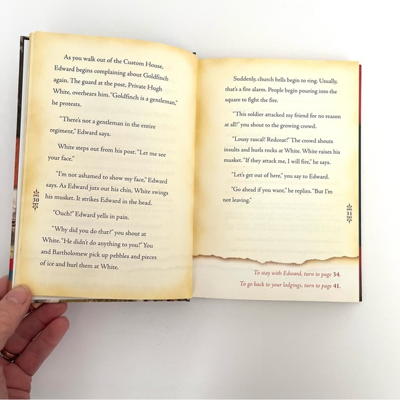 The Revolutionary War Experience: Interactive History Adventure You Choose Book - Picture 4 of 5